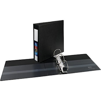 Image for Avery Durahinge 3" Binder 670 Sheet Capacity D Ring Black from HD Supply