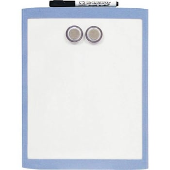 Image for Quartet Magnetic Dry Erase Whiteboard 11"X8.5" Includes 1 Marker And 2 Magnets from HD Supply