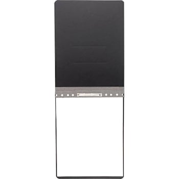 Acco Presstex Letter Sized Report Cover With Tyvek Hinge 2" Capacity Black