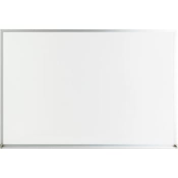 Lorell Dry Erase Board 36"X24" Melamine Surface Aluminum Frame