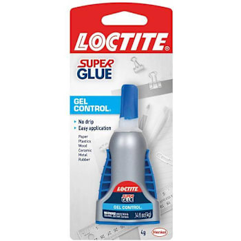 Loctite Gel Control Super Glue 0.14 Oz