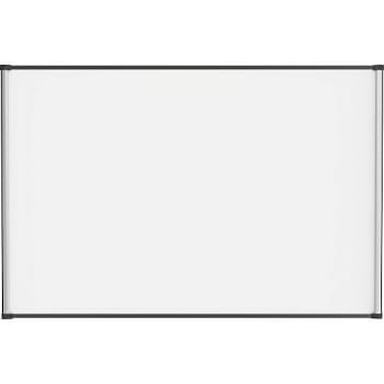 Lorell Magnetic Dry Erase Board 72"X48" Aluminum Frame Includes Accessory Tray