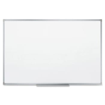 Image for Mead Dry Erase Board 36"X24" Melamine Surface Aluminum Frame from HD Supply