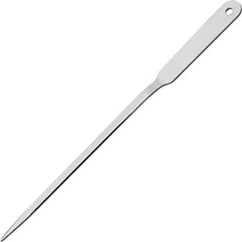 Business Source Nickel-Plated Letter Opener 9" Length Silver