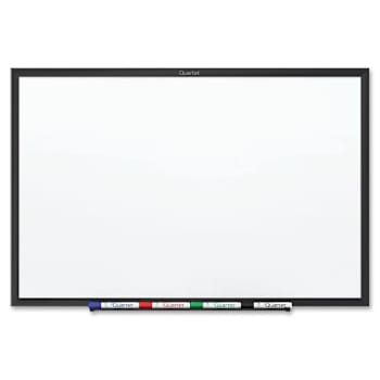 Image for Quartet Magnetic Dry Erase Whiteboard 36"X24" Nano-Clean Black Alum Frame-Marker from HD Supply