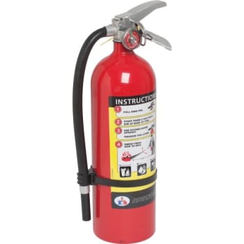 Badger 5 Lb 3-A:40-B:C Dry Chemical Rechargeable Fire Extinguisher