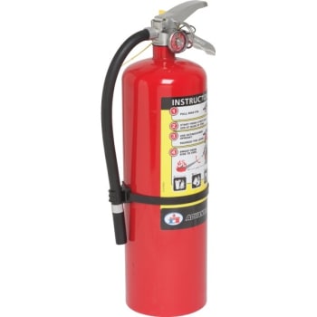 Image for Badger 10 Lb 4-A:60-B:C Dry Chemical Rechargeable Fire Extinguisher from HD Supply