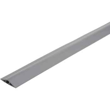 Wiremold 15 ft Overfloor Cord Cover (Gray)