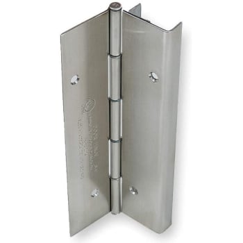 Image for Markar Stainless Steel Pin & Barrel Double Return Continuous Hinge 95" from HD Supply