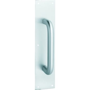 Image for Rockwood 16 X 4 In Stainless Steel Door Pull Plate (Stainless Steel) from HD Supply
