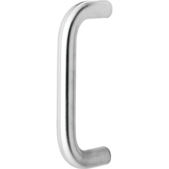 Image for Rockwood 10 in Stainless Steel Straight Door Pull (Stainless Steel) from HD Supply