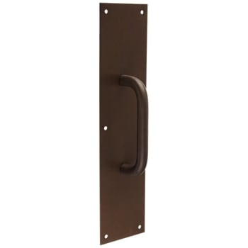 Image for Rockwood 4 X 6 In 0.05 In Thick Brass Pull Plate (Dark Bronze) from HD Supply