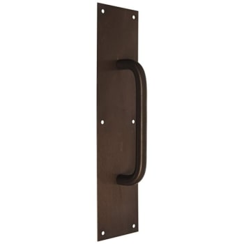 Image for Rockwood 3 X 16 In Brass Pull Plate (Dark Bronze) from HD Supply