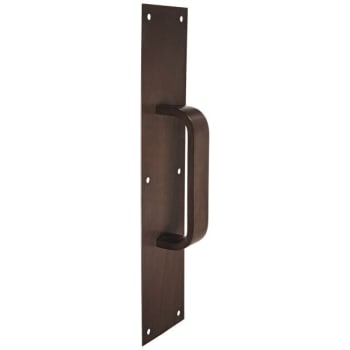 Image for Rockwood 4 X 6 In Brass Pull Plate (Dark Bronze) from HD Supply