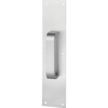 Image for Rockwood 3.5 X 16 In Stainless Steel Pull Plate (Stainless Steel) from HD Supply
