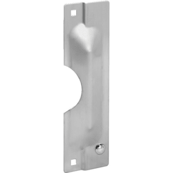 Image for Rockwood 3 x 11 in Stainless Steel Latch Protector (Stainless Steel) from HD Supply