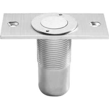 Image for Rockwood Satin Chrome Dust Proof Bottom Strike 1-3/8" X 2-7/8" from HD Supply