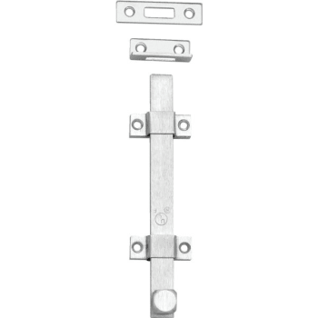 Image for Rockwood 8 X 3 In Stainless Steel Surface Bolt (Satin Chrome) from HD Supply