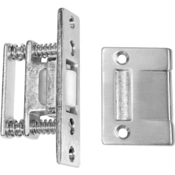 Image for Rockwood 1.69 X 3.38 In Roller Latch (Satin Chrome) from HD Supply