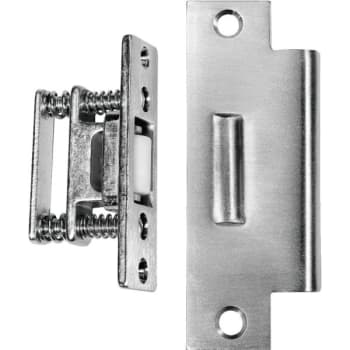 Image for Rockwood 1.25 X 4.88 In Cast Brass Roller Latch (Satin Chrome) from HD Supply