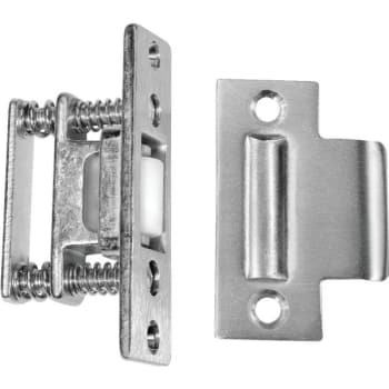 Image for Rockwood 1 X 3.38 In Brass Roller Latch (Satin Chrome) from HD Supply