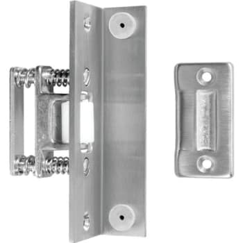 Image for Rockwood 1.5 X 4.5 In Brass Roller Latch (Satin Chrome) from HD Supply