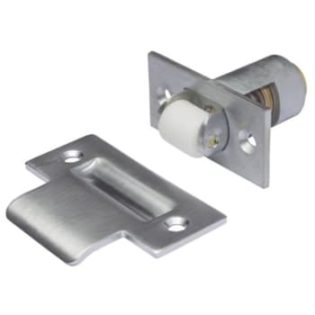 Image for Rockwood 1.13 X 2.25 In Brass Roller Latch (Satin Chrome) from HD Supply