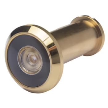 Image for Rockwood 1-3/8 In 190 Degree Door Viewer (Bright Brass) from HD Supply