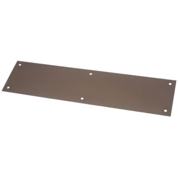 Image for Rockwood 3.5 X 15 In Brass Push Plate (Satin Bronze) from HD Supply