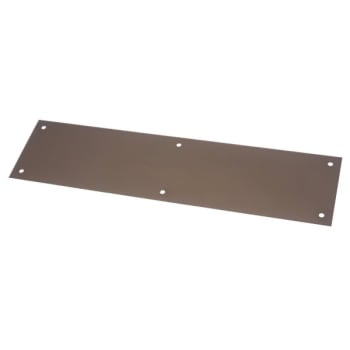 Image for Rockwood 16 X 4 In Stainless Steel Push Plate (Satin Bronze) from HD Supply