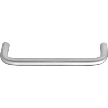 Image for Rockwood 4 In Center-To-Center Solid Wire Pull (Satin Chrome) from HD Supply