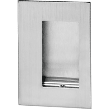 Image for Rockwood 7/8 X 3.5 X 5 In Stainless Steel Flush Pull (Stainless Steel) from HD Supply
