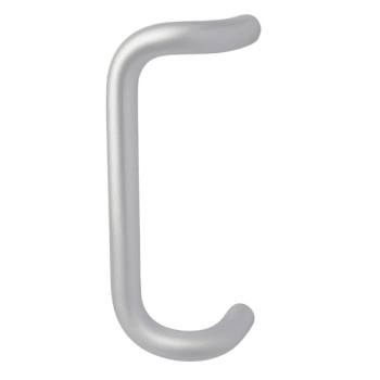 Image for Rockwood 10 X 90 In Stainless Steel Offset Door Pull (Bright Chrome) from HD Supply
