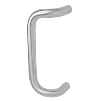 Image for Rockwood 90 X 10 In Stainless Steel Offset Door Pull (Satin Stainless Steel) from HD Supply