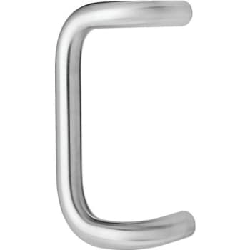 Image for Rockwood 10 In Aluminum Offset Single Bar Set (Satin Chrome) from HD Supply