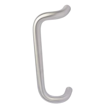 Image for Rockwood 12 In Stainless Steel Offset Door Pull (Stainless Steel) from HD Supply