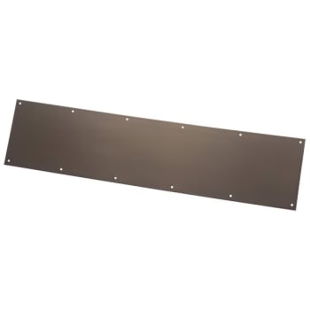 Image for Rockwood Satin Bronze Rectangular Kick Plate 34"l from HD Supply