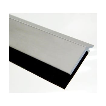 Image for Pemko 48 in Door Bottom Sweep (Aluminum/Black) from HD Supply