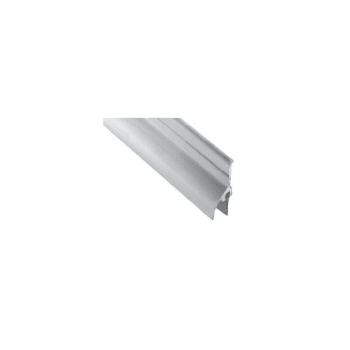 Image for Pemko 36 x 1 in Eco-V Insert Door Bottom Sweep (Mill Aluminum) from HD Supply