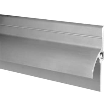 Image for Pemko 36 x 1.5 in Automatic Door Bottom Sweep (Mill Aluminum) from HD Supply
