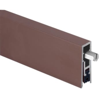 Image for Pemko 36 in Hospitality Automatic Door Bottom (Dark Bronze) from HD Supply