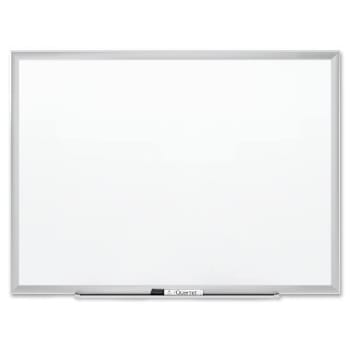 Image for Quartet Magnetic Dry Erase Whiteboard 48"X36" Porcelain Surface-4 Erase Markers from HD Supply