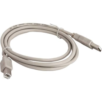 Compucessory Usb 2.0 A-B Printer Cable 6 Ft Gray