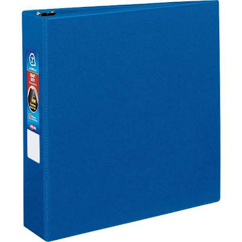 Avery Durahinge 2" Binder 540 Sheet Capacity D Ring Blue