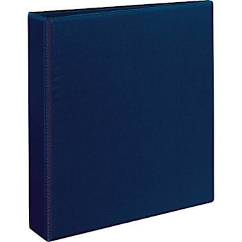 Image for Avery Durahinge 1.5" View Binder 400 Sheet Capacity D Ring Navy from HD Supply