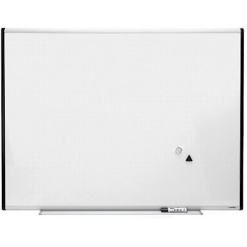 Image for Lorell Magnetic Dry Erase Board 48"X36" 1" Square Grid Pattern Porcelain Enameld from HD Supply