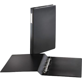 Image for Cardinal 1" Legal Binder 8.5"X11" 240 Sheet Capacity D Ring Black from HD Supply