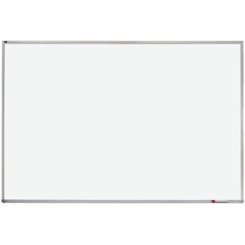 Image for Quartet Porcelain Magnetic Whiteboard 96"X48" Porcelain Surface Aluminum Frame from HD Supply