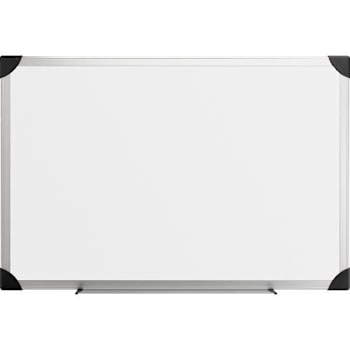 Image for Lorell Dry Erase Board 72"X48" Styrene Surface Aluminum Frame from HD Supply