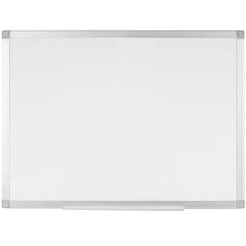 Image for Mastervision Ayda Magnetic Dry Erase Board 36"X24" Porcelain Enameled Surface from HD Supply